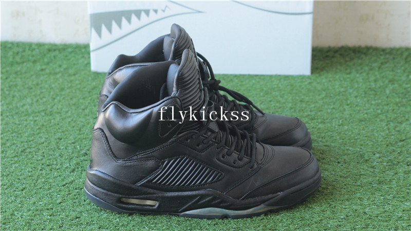 Air Jordan 5 Premium Pinnacle Black